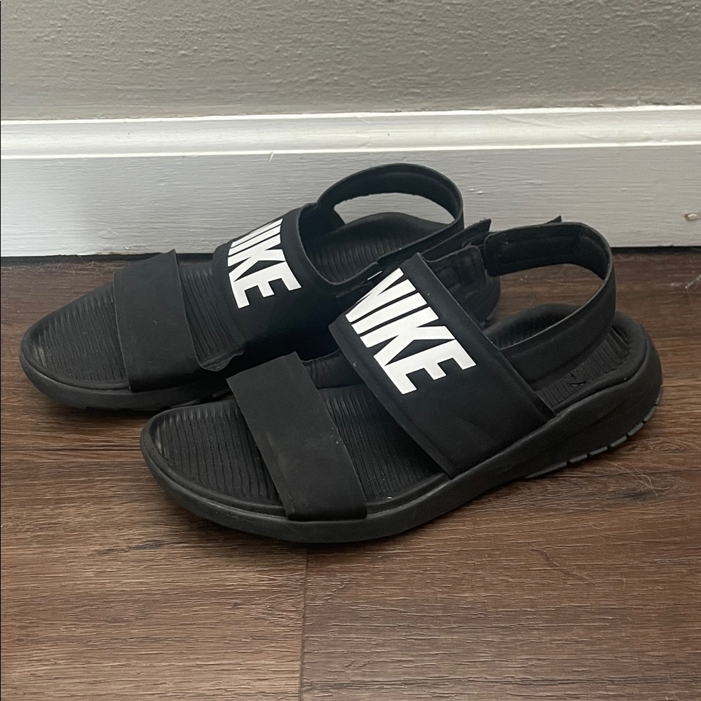 Nike Black Slide Sandals